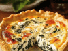 Ricotta Spinach Quiche Delight