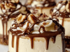 No Bake Turtle Mini Cheesecakes