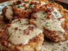 Country Fried Pork Chops with Bacon Gravy