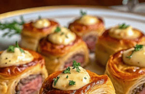 Mini Beef Wellingtons