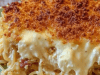 Baked Cream Cheese Spaghetti Casserole