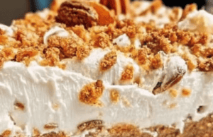 Butterfinger Pie