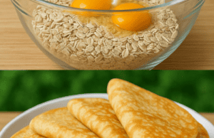 Healthy Oat Pancake Recipe in 5 Minutes!