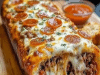 Cheesy Garlic Bread Delight