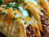 Easy Loaded Cheesy Pocket Tacos