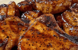 Brown Sugar Baked Pork Chops