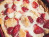 Keto Strawberry Cream Cheese Cobbler