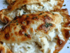 Cheesy Chicken Alfredo Pockets – Air Fried to Golden Perfection!