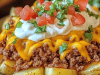 Cheesy Taco Potatoes