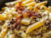 Loaded Bacon Cheeseburger Pasta