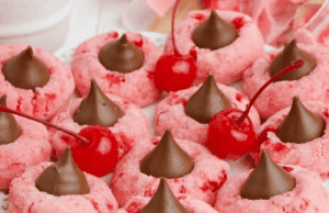 Cherry Blossom Cookies