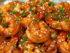 Buttery Honey Garlic Shrimp