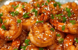 Buttery Honey Garlic Shrimp