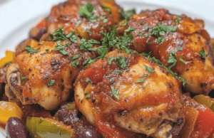 Chicken Cacciatore