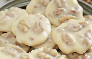 Vanilla Pecan Pralines