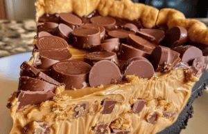 Giant Reese’s Peanut Butter Pie