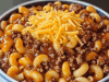 Coney Chili Mac Casserole