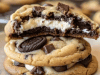 Oreo-Stuffed Chocolate Chip Cookies