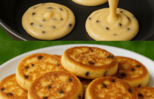 Chocolate Chip Yogurt Pancakes