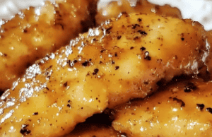 Fryer Honey Butter Garlic Chicken Tenders