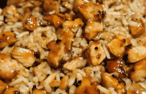 One-Pan Bold Honey BBQ Chicken Rice