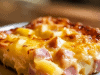 Cheesy Ham and Potato Casserole