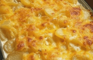 Scalloped Potatoes: Creamy and Cheesy Comfort