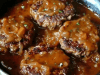 One of THE VERY BEST SALISBURY STEAK