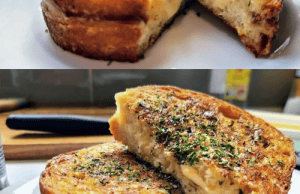 Garlic Bread Grilled Cheese: A Game-Changing Twist