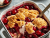 Old-Fashioned Cherry Cobbler