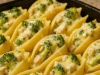 Cheesy Chicken & Broccoli Stuffed Shells
