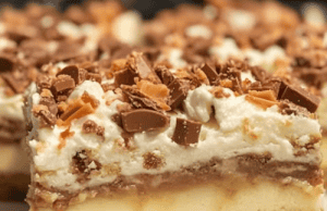 Cake Mix Toffee Bars 🍪🍫