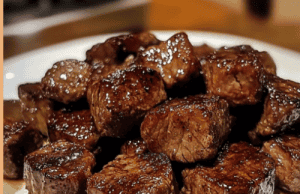 Crockpot Steak Bites – Tender, Flavorful, and Melt-In-Your-Mouth Delicious!