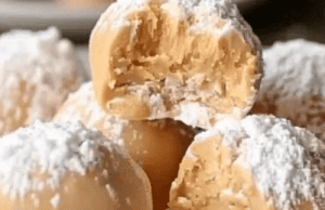 3-Ingredient Peanut Butter Balls (With Cream Cheese) – Unbelievably Good
