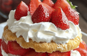Strawberry Shortcake Bliss