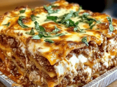 Million Dollar Lasagna