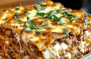 Million Dollar Lasagna