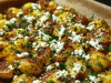 Greek Roast Potatoes with Lemon and Feta