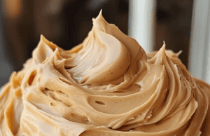 Homemade Peanut Butter Frosting 🚉anut Butter Delight