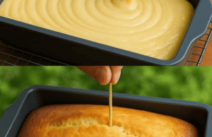 Easy Vanilla Pound Cake