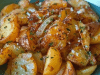 OVEN FRIED POTATOES & ONIONS – DON’T LOSE THIS!!