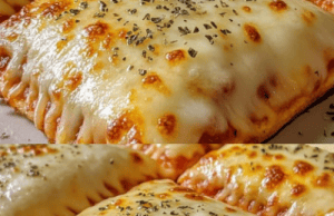 Homemade Easy Cheesy Pizza Pockets