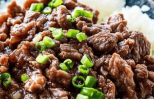 Korean Beef (Bulgogi-Style Ground Beef)
