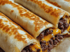 Garlic Butter Beef Cheeseburger Rollups