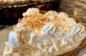 Great Grandma’s Coconut Cream Pie