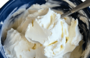 Homemade Cream Cheese