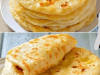 Incredibly Delicious Garlic Flatbread in 10 Minutes