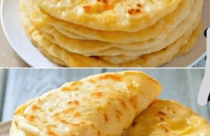 Incredibly Delicious Garlic Flatbread in 10 Minutes