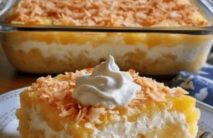 Pineapple Coconut Dream Cake: A Tropical Dessert Delight