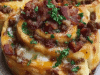 Garlic Butter Bacon Cheeseburger Rollups – Golden Dough, Gooey Cheese, Big Burger Energy!